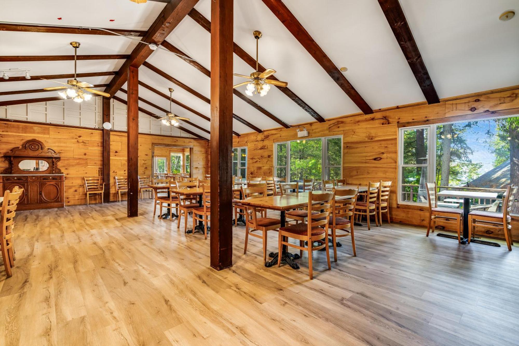 Muskoka Waterfront Retreat Villa Dwight Exterior photo